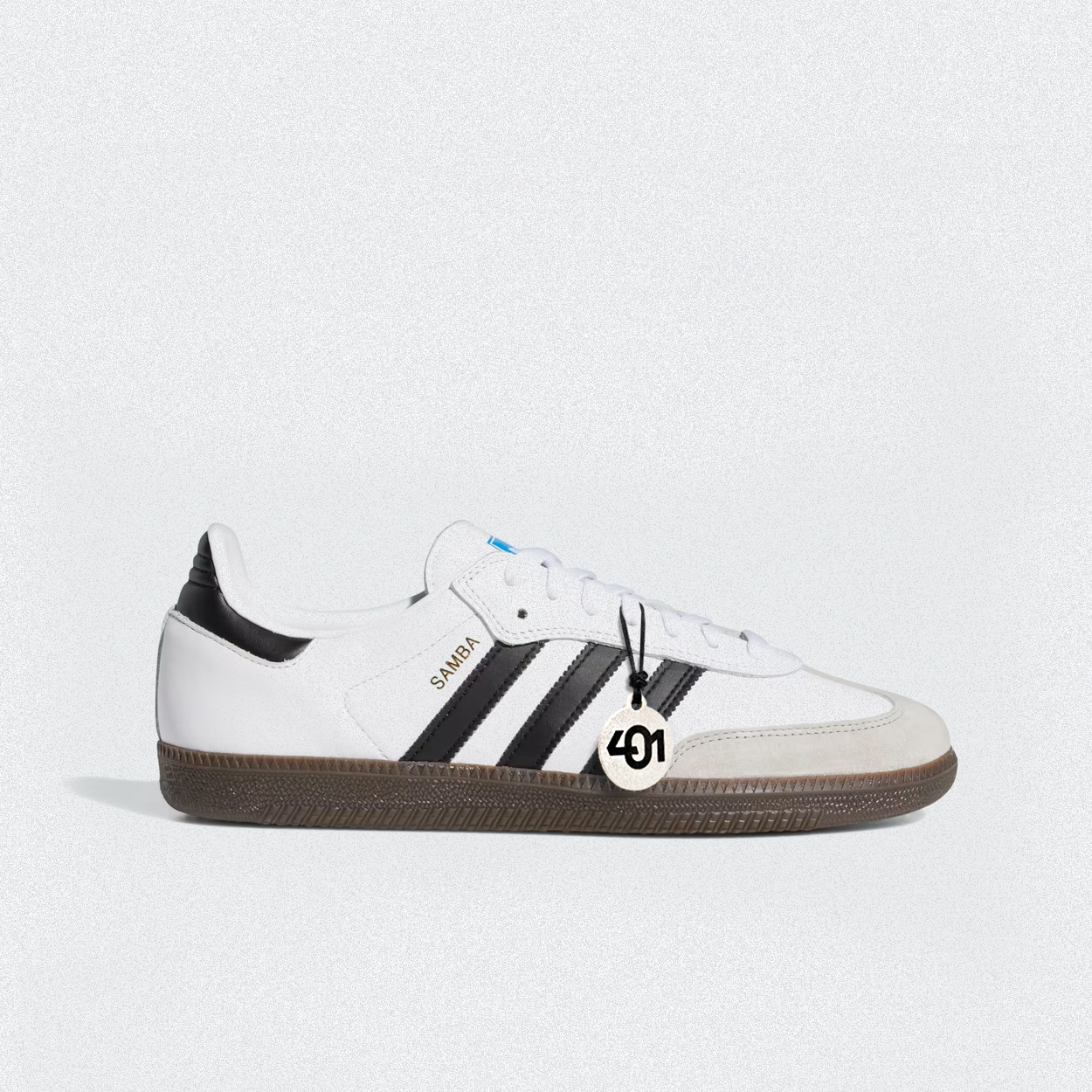 Adidas Samba OG White Black Gum