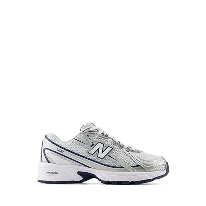 New Balance U740 "White Silver Navy"